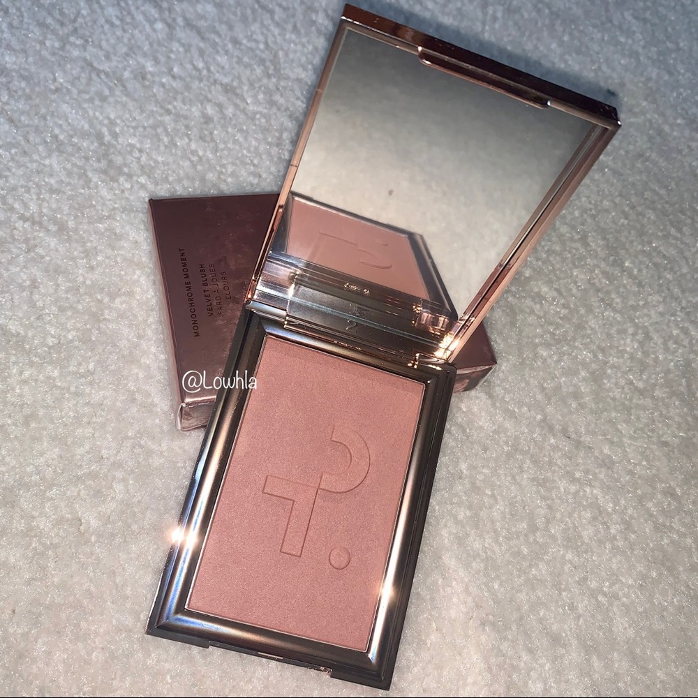 Patrick Ta Monochromatic Moment Velvet Blush